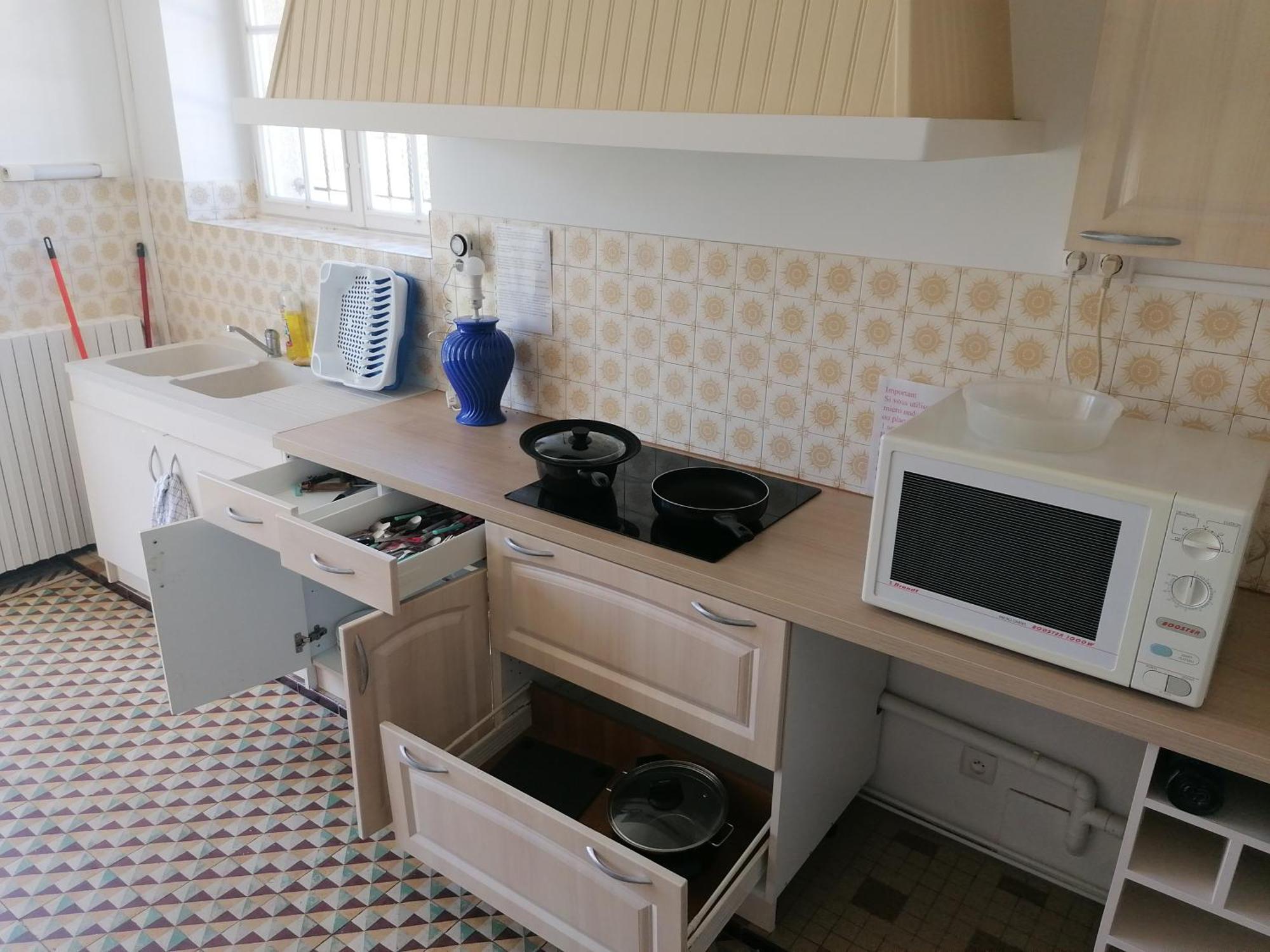 Petite Caravane Deux Places Saint-Corneille Zewnętrze zdjęcie