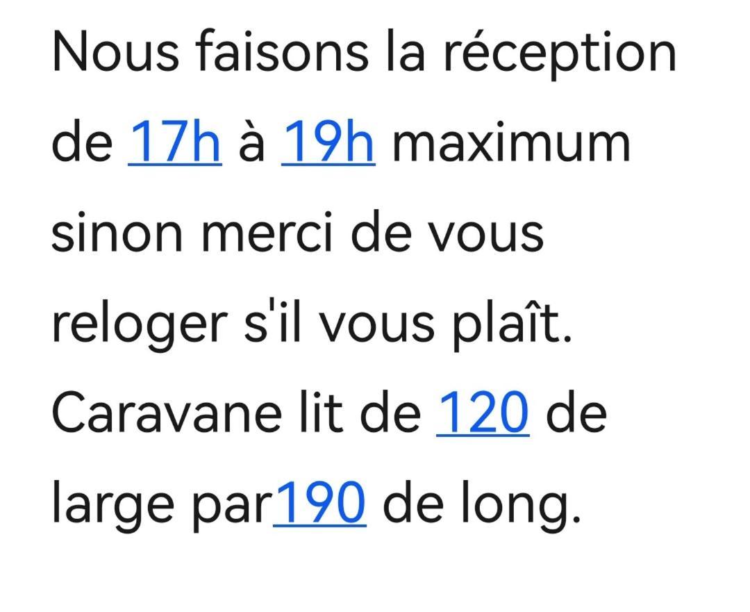Petite Caravane Deux Places Saint-Corneille Zewnętrze zdjęcie